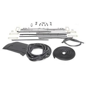 Weatherstrip Gasket and Seal Kit - 64 Chevelle 2 Door Sedan - Image 4 of 6