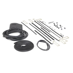 Weatherstrip Gasket and Seal Kit - 64 Chevelle 2 Door Sedan - Image 5 of 6
