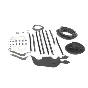 Weatherstrip Kit - 67 Chevelle 2 Door Sedan - Image 3 of 6