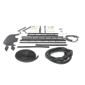 Weatherstrip Kit - 67 Chevelle 2 Door Sedan - Image 4 of 6