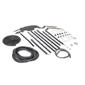 Weatherstrip Kit - 67 Chevelle 2 Door Sedan - Image 5 of 6