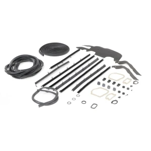 Weatherstrip Kit - 67 Chevelle 2 Door Sedan - Image 6 of 6