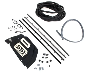Weatherstrip Gasket and Seal Kit - 65 El Camino - Image 2 of 2