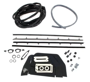 Weatherstrip Gasket and Seal Kit - 65 El Camino - Image 1 of 2