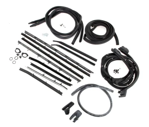 Weatherstrip Gasket and Seal Kit - 67 Firebird Coupe - Image 2 of 2