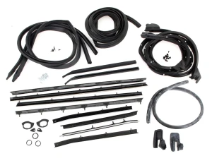 Weatherstrip Gasket and Seal Kit - 67 Firebird Coupe - Image 1 of 2