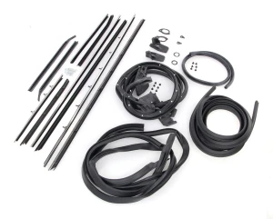 Weatherstrip Kit - 68-69 Pontiac Firebird Coupe - Image 2 of 2