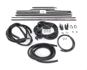 Weatherstrip Kit - 68-69 Pontiac Firebird Coupe - Image 1 of 2