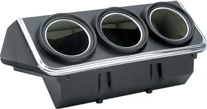 Console Gauge Housing - 67 Camaro Firebird - Image 1 of 3