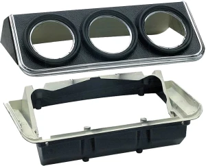 Console Gauge Housing - 67 Camaro Firebird - Image 2 of 3