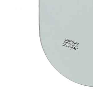 Windshield with Tint Band - Green Tint - 67-72 Chevy GMC C/K Truck Suburban Blazer Jimmy - Image 3 of 3