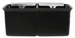 1968 Chevy Bel Air Console Seat Belt Pocket - With Stainless Steel Retainer - 68-69 Fullsize Chevy Car; 70-72 Chevelle El Camino Monte Carlo