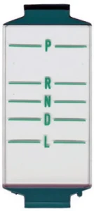 Shift Indicator Lens - Powerglide - 68-69 Camaro - Image 1 of 3