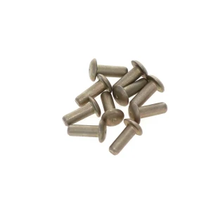 Rivet Set - 10pcs - For Replacing Silver Console Gauge Faces - 68-69 Camaro - Image 2 of 4