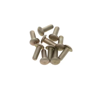 Rivet Set - 10pcs - For Replacing Silver Console Gauge Faces - 68-69 Camaro - Image 3 of 4