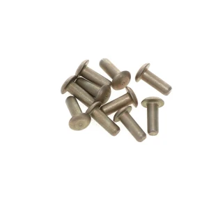 Rivet Set - 10pcs - For Replacing Silver Console Gauge Faces - 68-69 Camaro - Image 4 of 4
