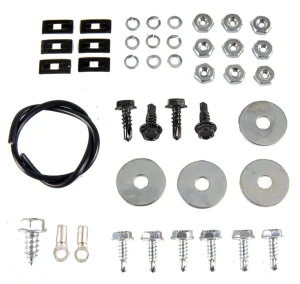 1974 Pontiac Ventura Console Gauge Hardware Set - 67-69 Camaro; 68-74 Chevy II Nova; 74 GTO; 71-74 Ventura