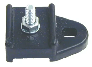 1965 Chevy Chevelle Battery Junction Block with Correct Nut - 67 Chevy II Nova; 65-69 Chevelle El Camino; 67-69 Camaro Firebird 67-72 Chevy GMC C/K Truck Blazer Jimmy Suburban