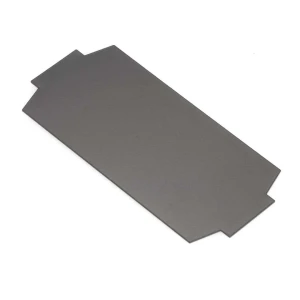 Console Shifter Lens Backing Plate - Automatic Transmission - 68-69 Camaro - Image 1 of 7
