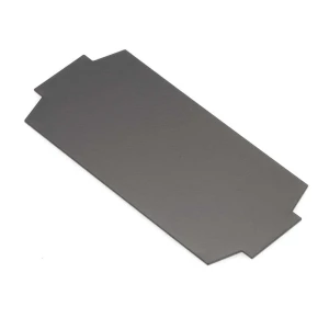 Console Shifter Lens Backing Plate - Automatic Transmission - 68-69 Camaro - Image 4 of 7