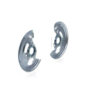Disc Brake Backing Plates - Pair - 67-68 Camaro Firebird Chevelle El Camino - Image 4 of 4