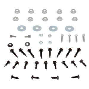 Console Hardware Kit - 47pcs - 68-69 Camaro - Image 4 of 6