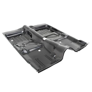 Front Floor Pan - OE Style - 71-72 Demon 67-69 Barracuda 70-74 Duster 67-71 Valiant 73-76 Dart Sport - Image 1 of 7