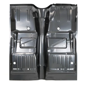 Front Floor Pan - OE Style - 71-72 Demon 67-69 Barracuda 70-74 Duster 67-71 Valiant 73-76 Dart Sport - Image 5 of 7