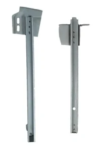 Door Window Tracks - Front & Rear - RH - 68-69 Camaro Firebird - Image 1 of 3