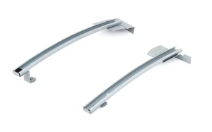 Door Window Tracks - Front & Rear - RH - 68-69 Camaro Firebird - Image 2 of 3