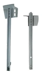 Door Window Tracks - Front & Rear - LH - 68-69 Camaro Firebird - Image 1 of 3