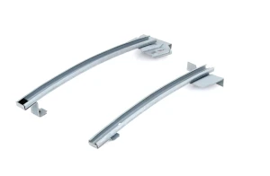 Door Window Tracks - Front & Rear - LH - 68-69 Camaro Firebird - Image 2 of 3