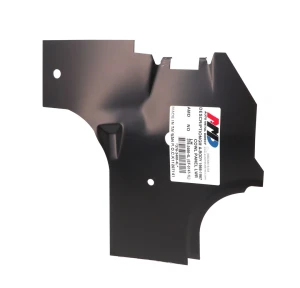 Cowl Side Hinge Panel Lower Reinforcement - LH - 64-67 Chevelle El Camino A-Body - Image 2 of 3