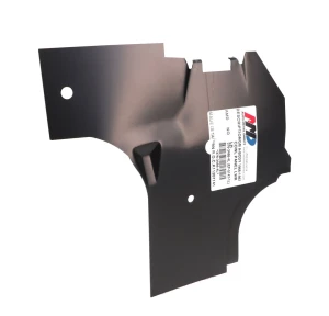 1965 Buick GS Cowl Side Hinge Panel Lower Reinforcement - LH - 64-67 Chevelle El Camino A-Body