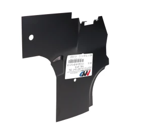 Cowl Side Hinge Panel Lower Reinforcement - RH - 64-67 Chevelle El Camino A-Body - Image 2 of 3