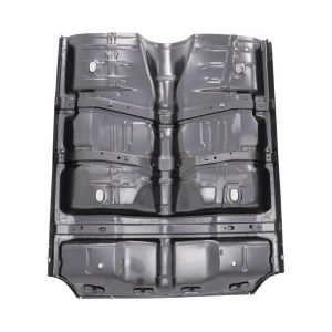Floor Pan with Braces and Inner Rockers - 64-67 Chevelle El Camino GTO Skylark Cutlass - Image 7 of 8
