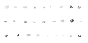 Interior Trim Screw Set - 67 Coronet 440 / 500 Convertible - Image 2 of 2