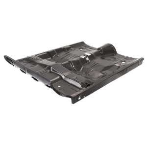 Floor Pan - OE Style with Braces - 68-72 GM A-Body 2DR and Convertible - Image 3 of 8