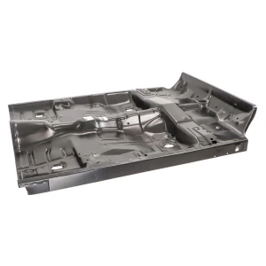 Floor Pan - OE Style with Braces - 68-72 GM A-Body 2DR and Convertible - Image 5 of 8