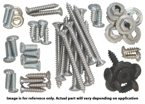 1973 Plymouth Satellite Console Screw Set - 71-74 B-Body; 70-74 E-Body