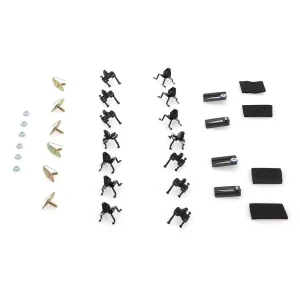 Lower Body Molding Mounting Kit - 68 Camaro Rally Sport - Image 3 of 6