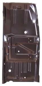 Front Floor Pan Half - LH - 67-74 Dart; 71-74 Scamp - Image 1 of 3