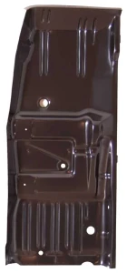 Front Floor Pan Half - RH - 67-74 Dart; 71-74 Scamp - Image 1 of 3