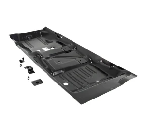 Front Floor Pan Half - LH - 67-74 Dodge Plymouth Demon Dart Sport Barracuda Duster Valiant - Image 5 of 5