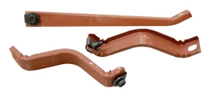 1967 Plymouth Satellite Battery Tray Brace Set (3pcs) - 67-70 Dodge Plymouth B-Body