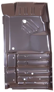 Front Floor Pan Half - LH - 71-74 B & E-Body - Image 1 of 3