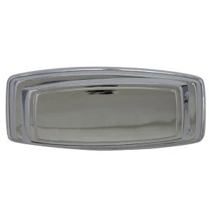Rear Window Handle - Chrome - 73-89 Chevy GMC Blazer Jimmy Suburban with Manual Rear Window - Image 1 of 4