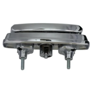 Rear Window Handle - Chrome - 73-89 Chevy GMC Blazer Jimmy Suburban with Manual Rear Window - Image 3 of 4