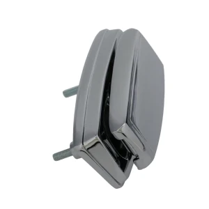 Rear Window Handle - Chrome - 73-89 Chevy GMC Blazer Jimmy Suburban with Manual Rear Window - Image 4 of 4