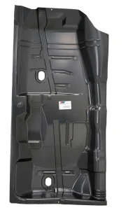 1968 Oldsmobile Cutlass Supreme Full Length Floor Pan Half - LH - 68-72 GM A-Body 2 Door